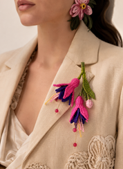 Floral Fantasy Brooch