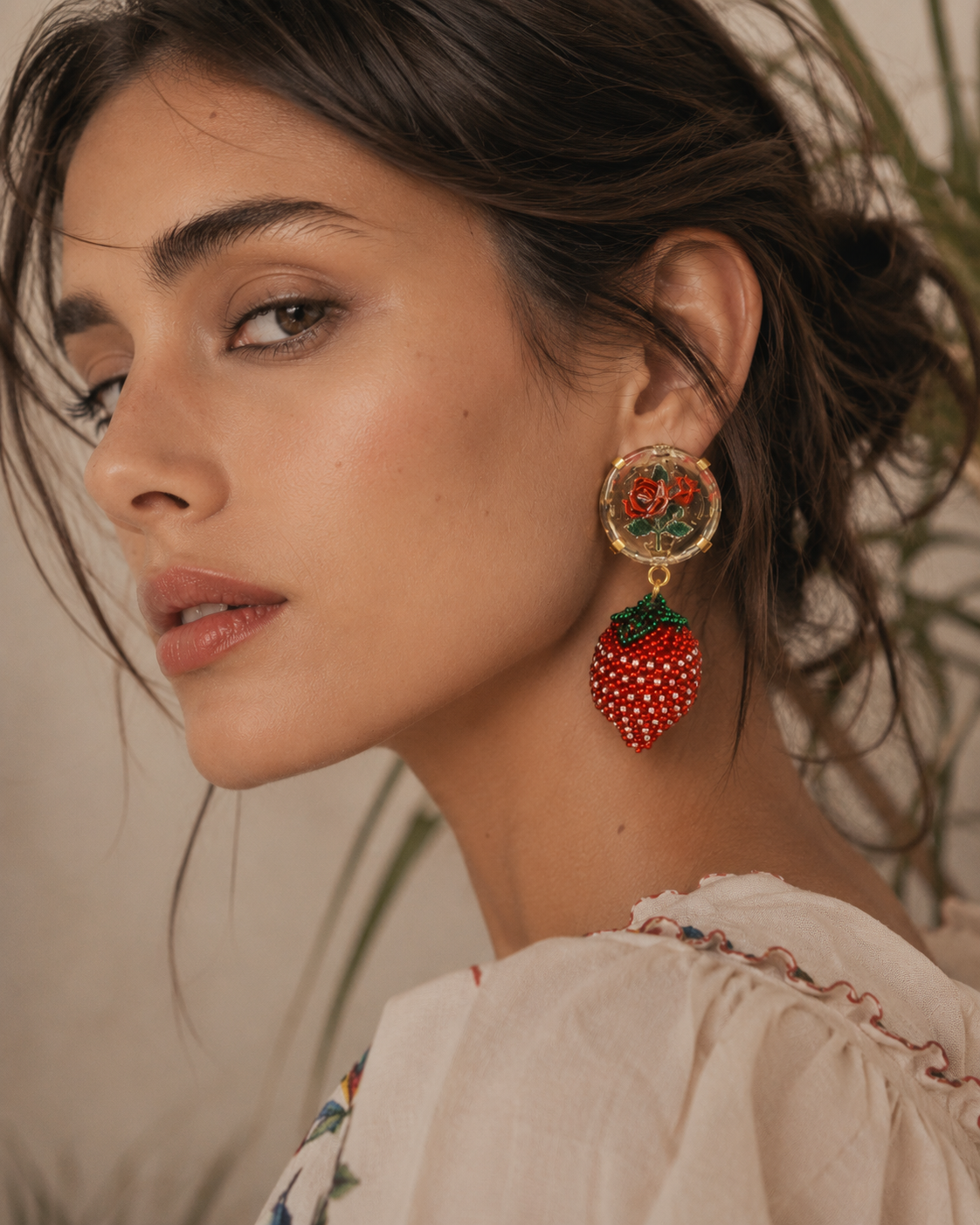 strawberry Earrings