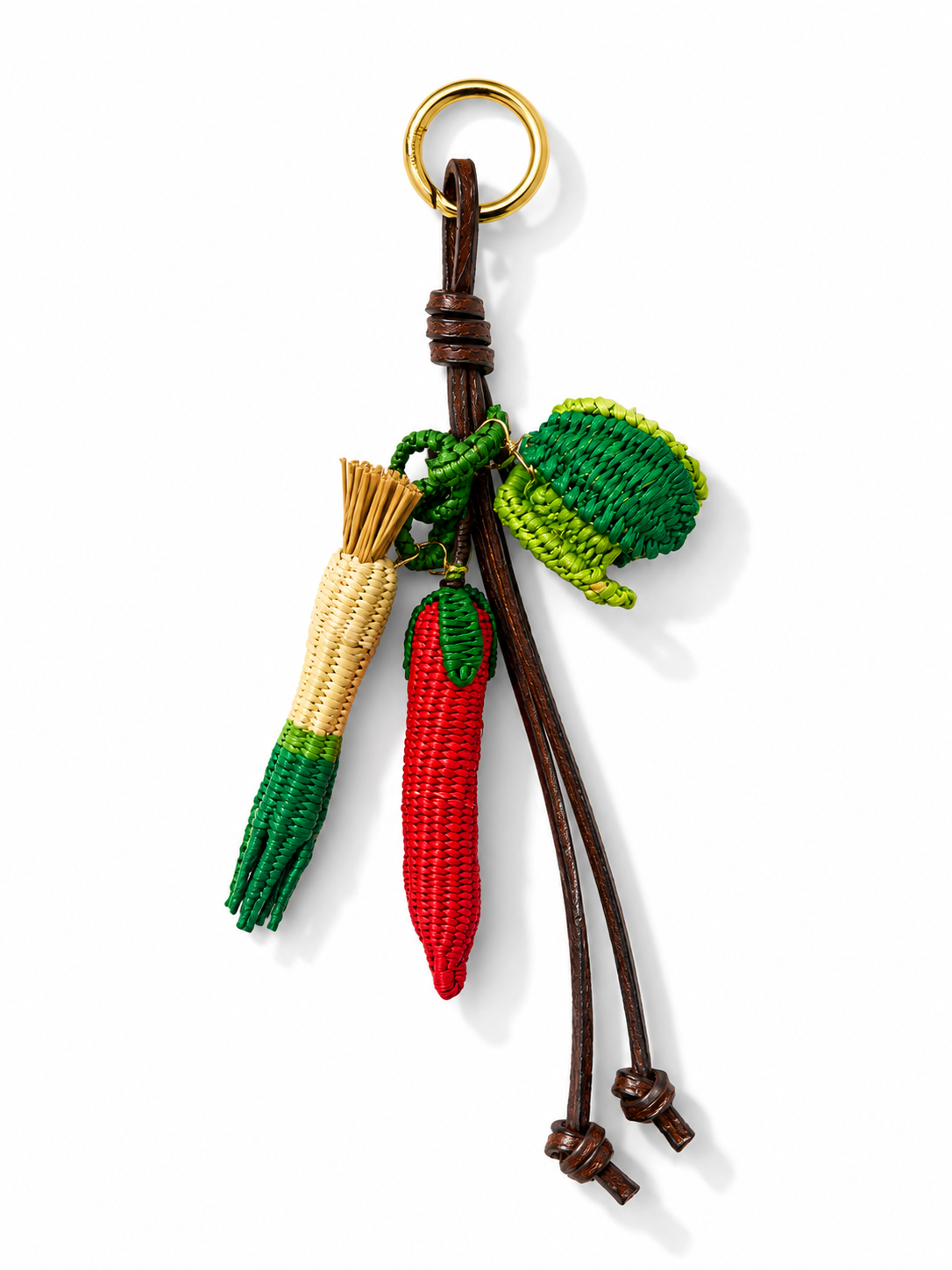Plaza Keychain