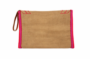 Vintage Burlap Armenia Pouch