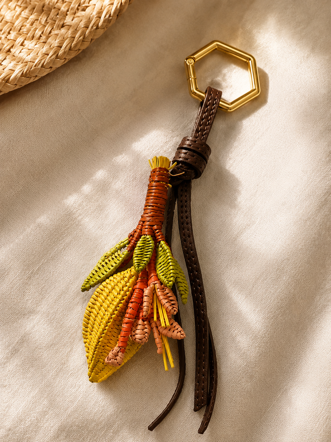 Delicia Tropical Keychain