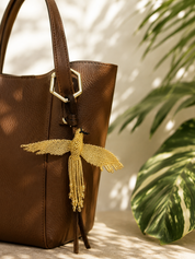 Golden Bird Keychain