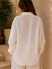 Green Palm Classic Shirt Shine