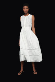 Solaire White Maxi Dress