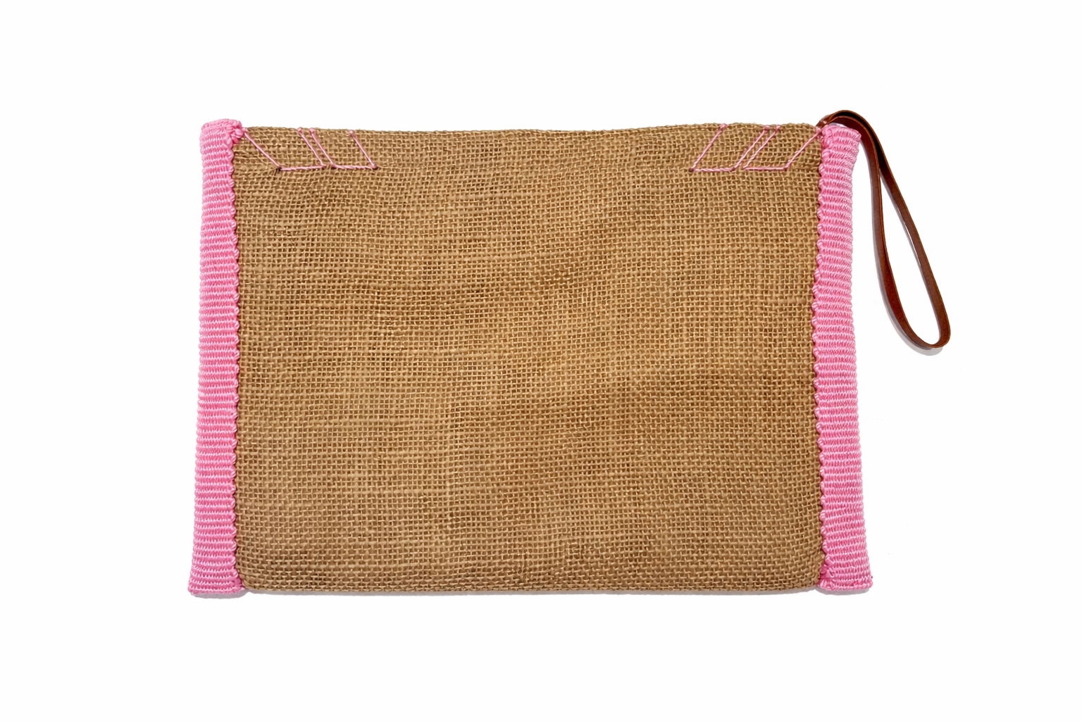 Vintage Burlap Tamaulipas Pouch