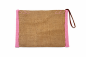 Vintage Burlap Tamaulipas Pouch