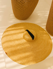 Pamela Natural Hat