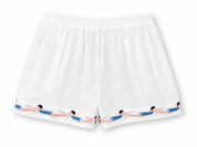 White Hudson Swin Shorts