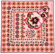 Pink Scarf Antique