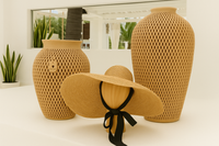Pamela Natural Hat