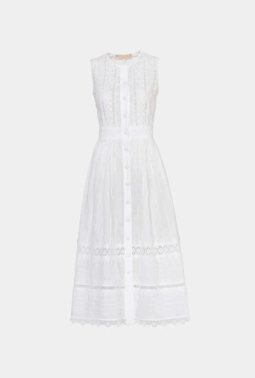 Solaire White Maxi Dress