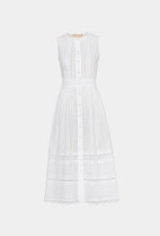 Solaire White Maxi Dress