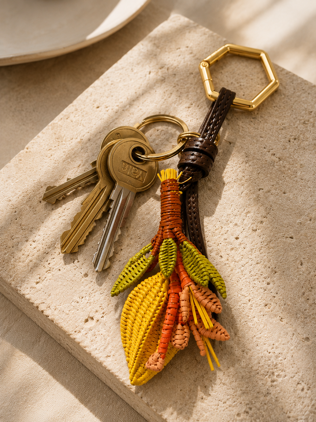 Delicia Tropical Keychain