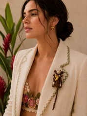 Tropical Trickster Brooch