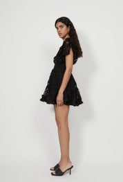 Morana Black Mini Dress