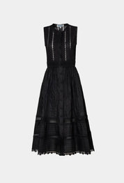 Solaire Black Maxi Dress