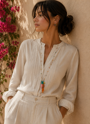 Tropical Bird Necklace