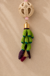 Banana`s Charm Necklace