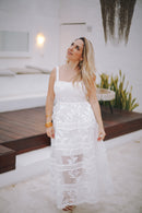 Paradisia White Dress