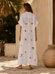 White Bahamas Long Shirt
