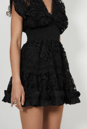 Morana Black Mini Dress