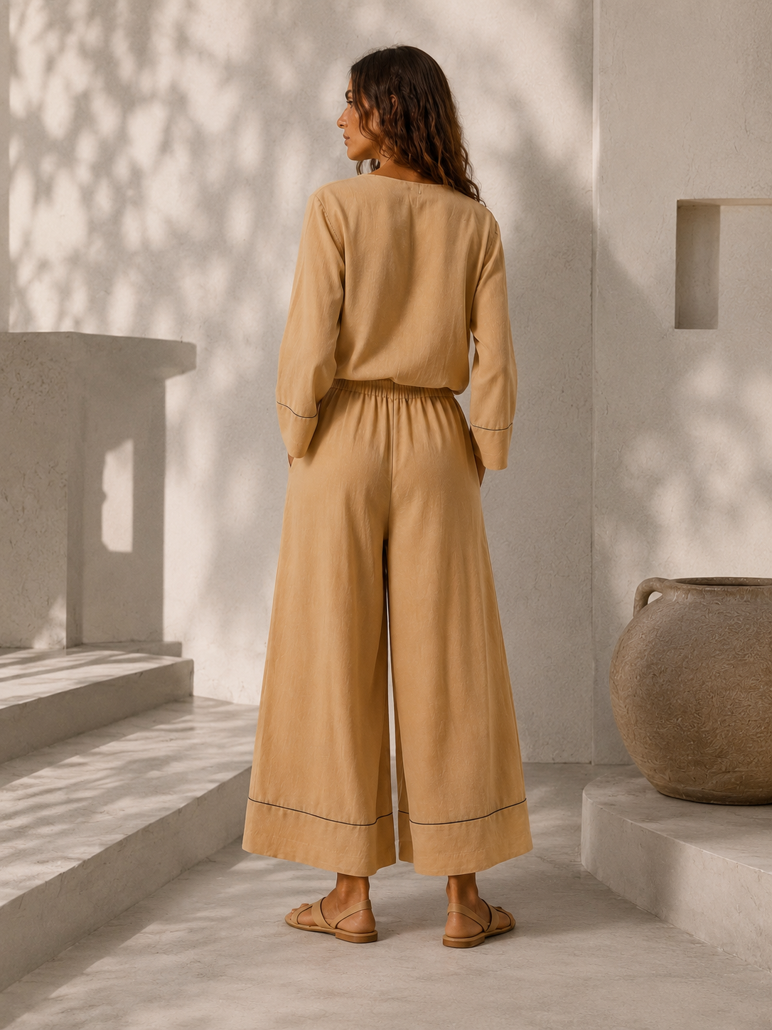 1001137 Pants Elastic Waist Band