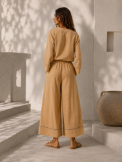 1001137 Pants Elastic Waist Band