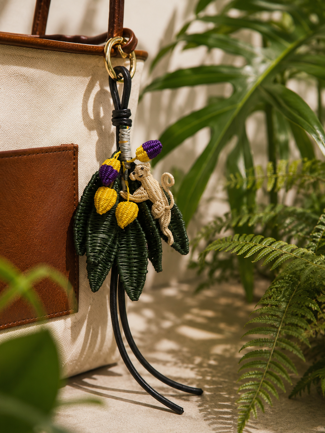 Asia Keychain
