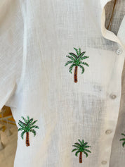 Green Palm Classic Shirt Shine