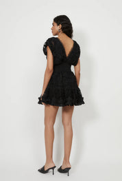 Morana Black Mini Dress