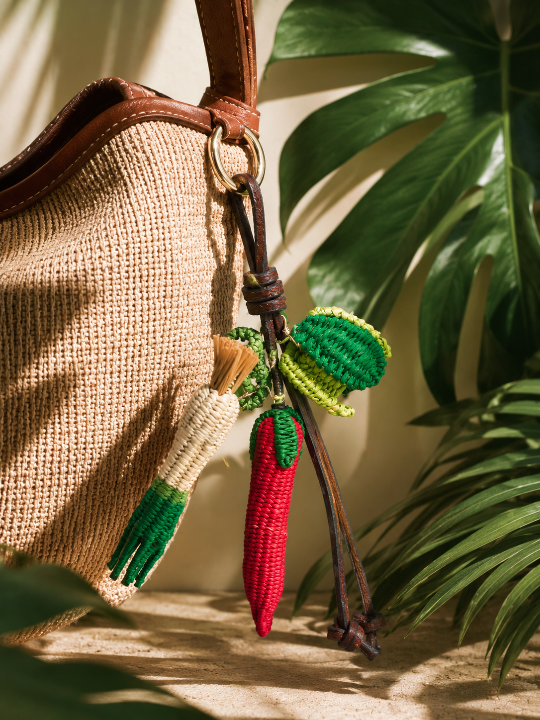 Plaza Keychain