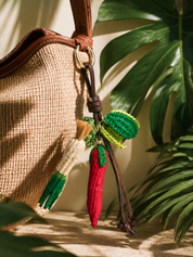 Plaza Keychain