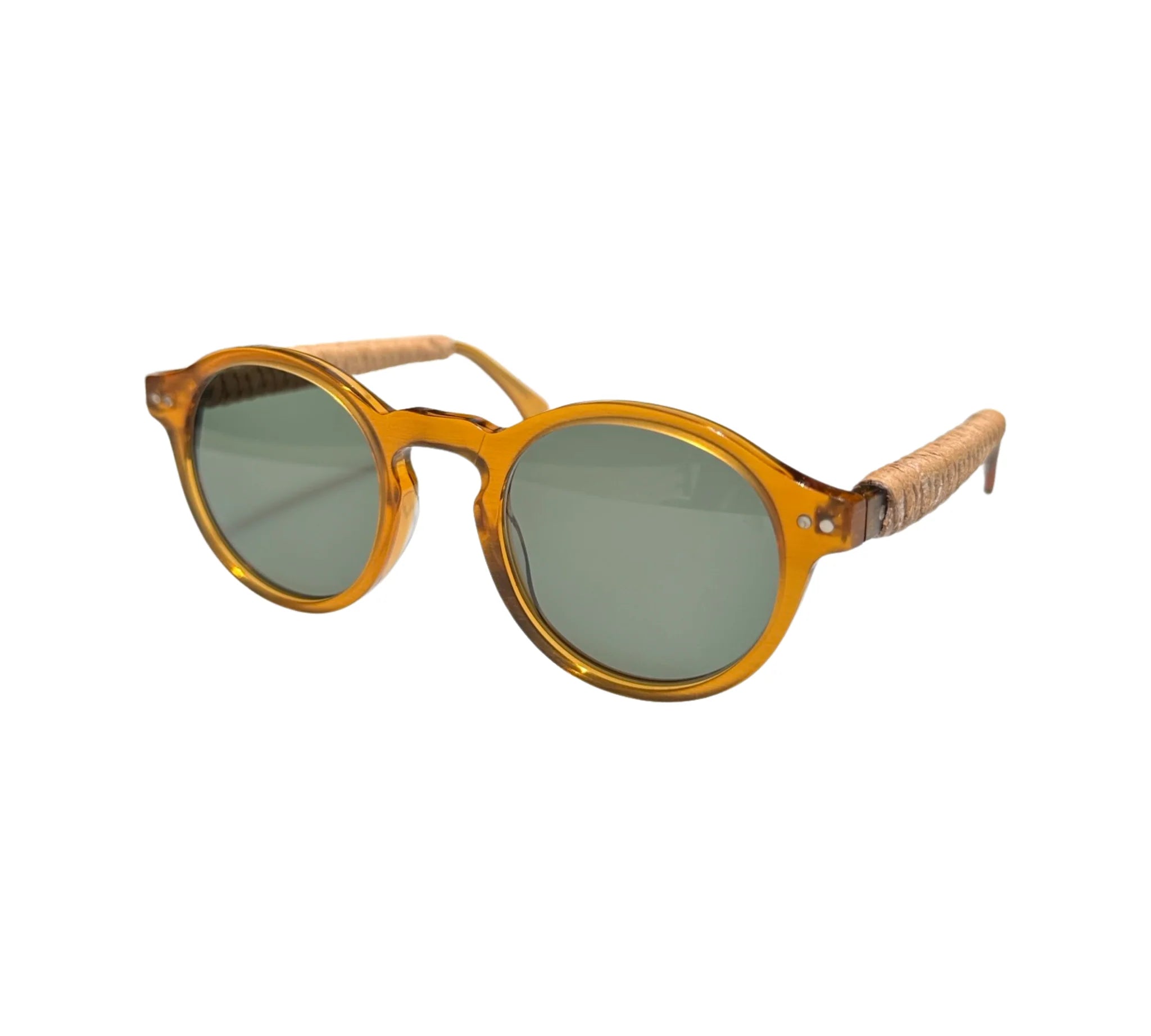 Ace Cognac Sunglasses