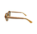 Ace Cognac Sunglasses