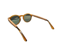 Ace Cognac Sunglasses