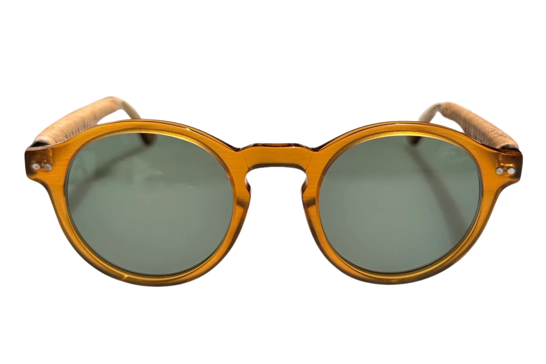 Ace Cognac Sunglasses