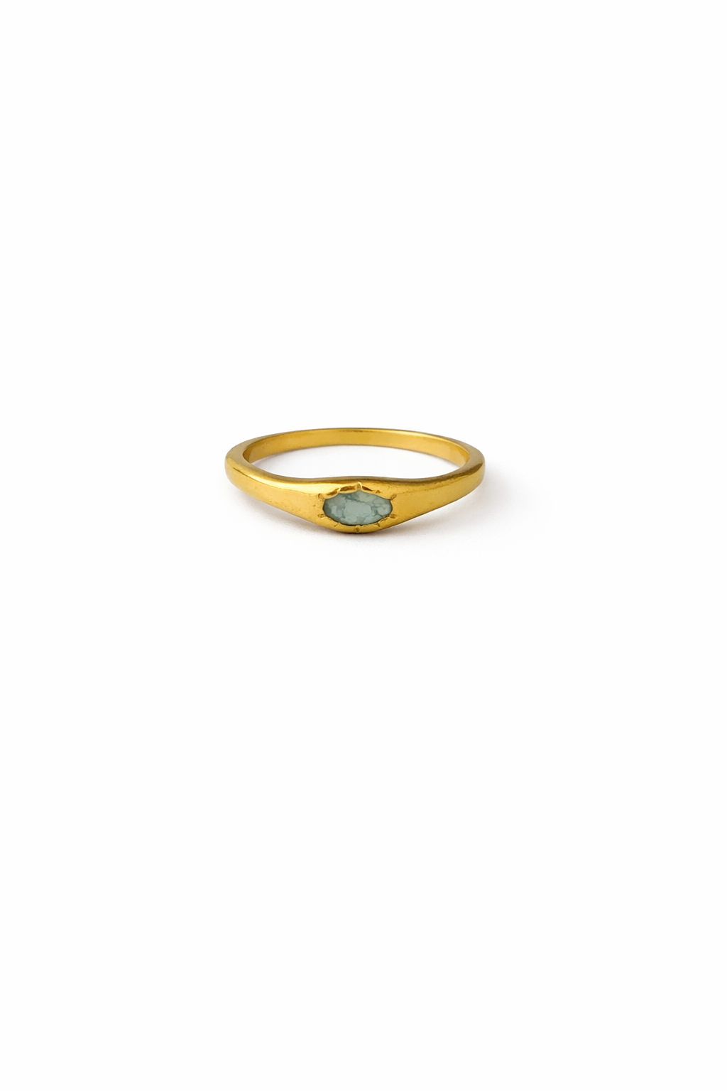 Amazonita Ring