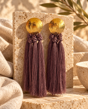Aretes Racimo