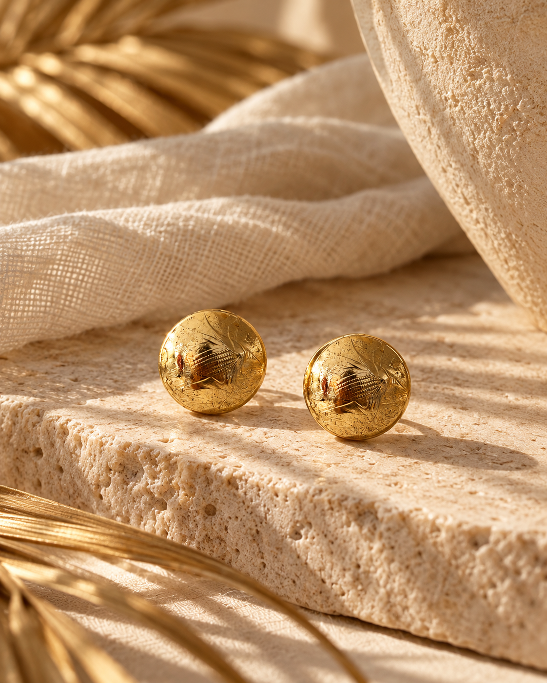 Real Mini Buleta Earrings