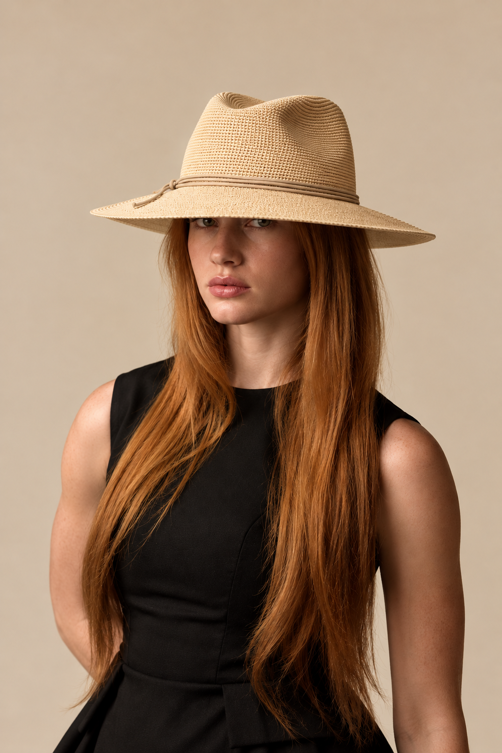 Tulum Packable Natural Hat