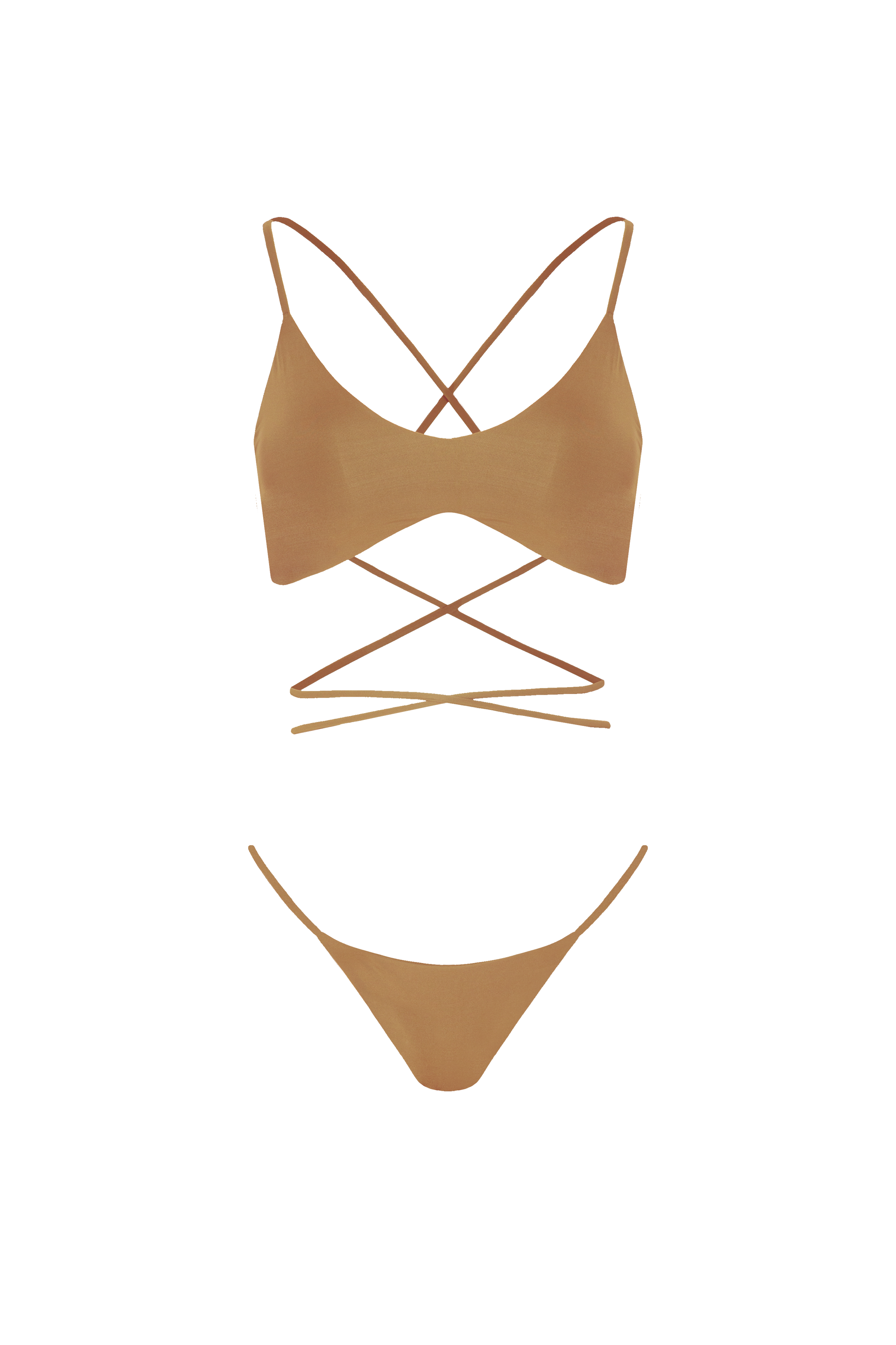 Estela Wrap Around Bikini Set