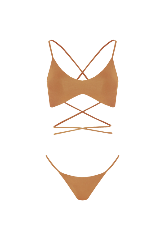 Estela Wrap Around Bikini Set