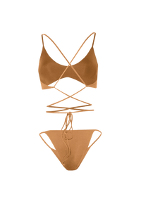 Estela Wrap Around Bikini Set