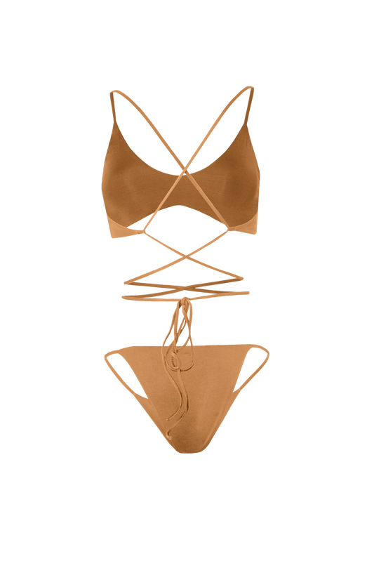 Estela Wrap Around Bikini Set