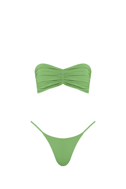 Nana Grass Green Bikini