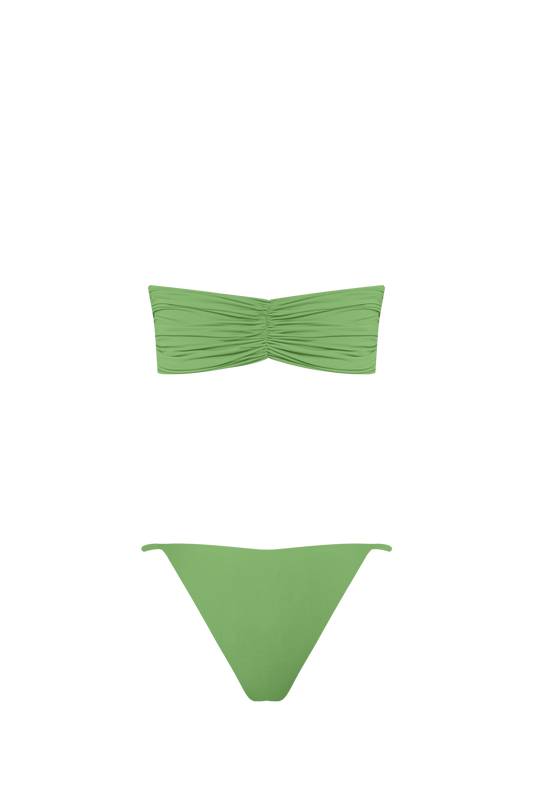 Nana Grass Green Bikini