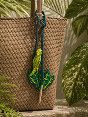Palm and Pajarito Charm