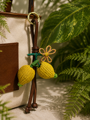 Lemon Keychain
