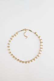 Florcitas White Howlite Necklace
