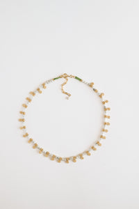 Florcitas White Howlite Necklace